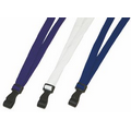 Polyester Lanyards w/Plastic Attachment